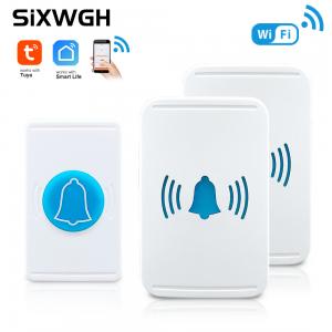 China 30W Wireless Video Door Bell High Definition Remote Control Smart Wifi Doorbell Camera on sale