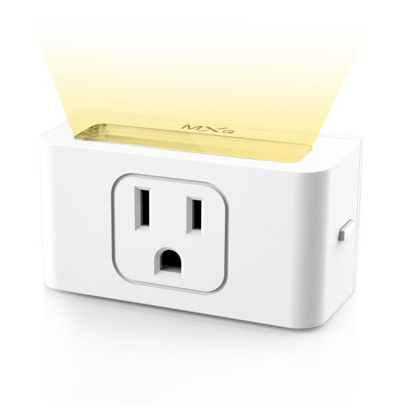 Cheap 1.3W Wireless Consuming WIFI Smart Plug Andriod IOS Controlled With Energy Monitor for sale
