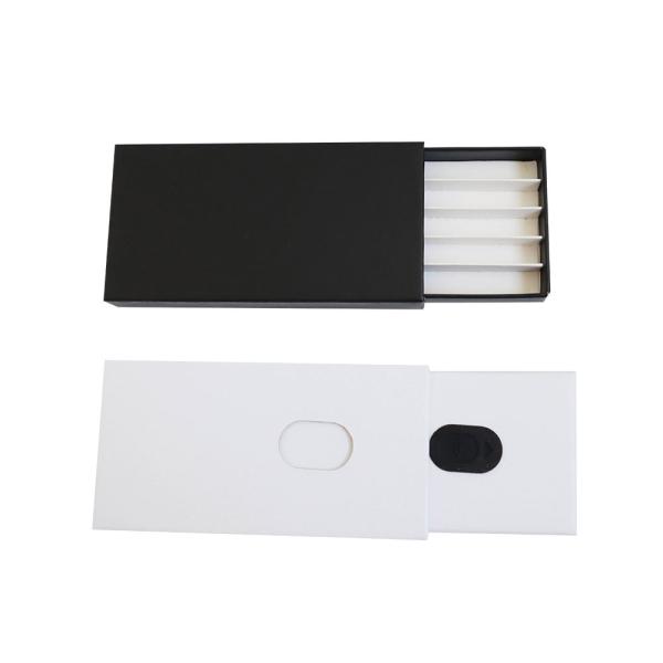 Cheap Customized Printing Rectangular Cigarette Paper Box for sale