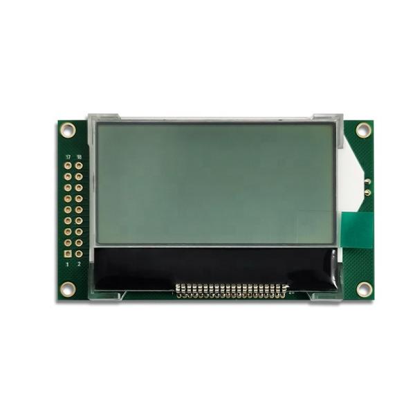 Cheap Transflective COG LCD Module Graphical LCD Display 128x64 Parallel interface for sale