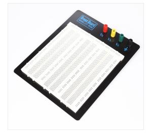 Best Big Size Soldered Breadboard Electronic Prototype Board 4 Binding Posts wholesale