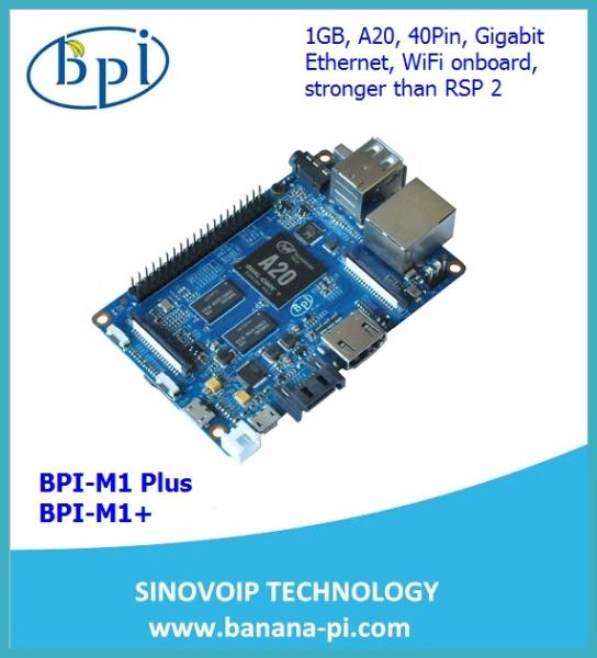 Cheap Banana pro BPI Pro single board computer BPI-M1 plus for sale