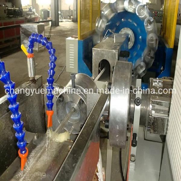 Cheap Deep Screw PVC Fibre Reinforced Pipe Making Machine for PVC Pipe Manufacturing Process for sale