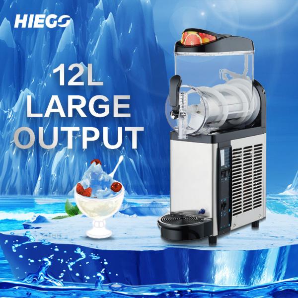 Cheap Full Automatic Commercial Slush Machine Ice Slushie Making Machine 12L for sale