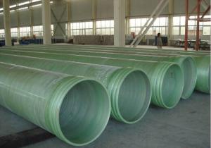 GRP PIPE-Glass-reinforced plastics pipe