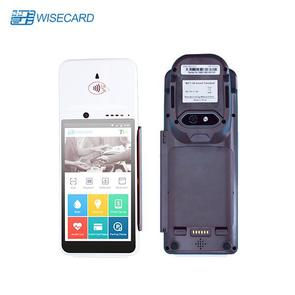 Cheap MSR IC NFC QR Code 5.5" Handheld Android POS Terminal for sale