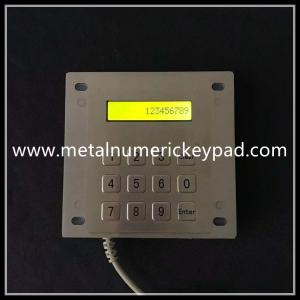 Best Ss 304 Led Display Waterproof Numeric Keypad 12 Key Industrial wholesale