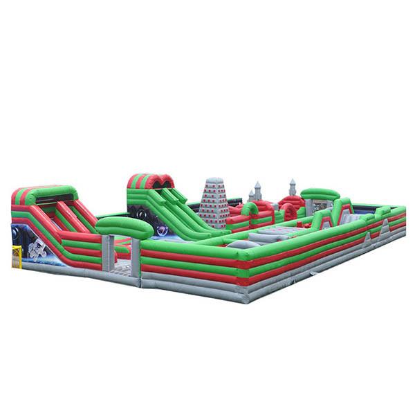 Cheap UV Proof Kids Inflatable Bouncer , Fireproof Childrens Bouncy Castle With Slide for sale