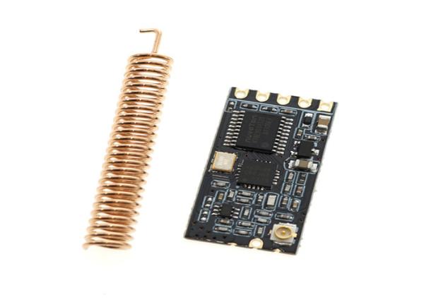 Metal Material Arduino Sensor Module , Black Color Wireless Transceiver Module