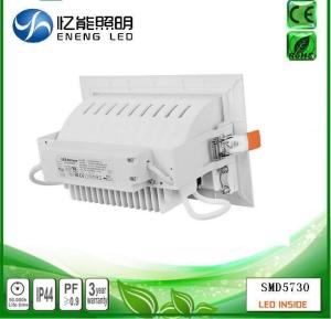 China high power 50W Adjustabl Square down light  led down light Rectangular downlight led trunk light with 5730 led AC90-277V on sale