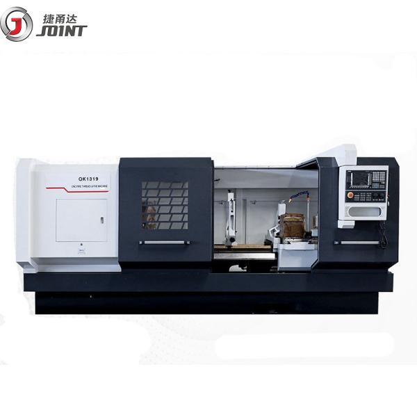 Cheap Qk1319 GSK Siemens CNC Pipe Threading Lathe Metal Cutting Pipe Threading Lathe Machine for sale