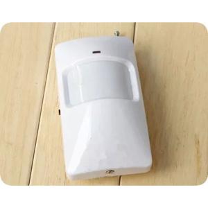 wireless pir sensor motion detector for Security home alarm camera system