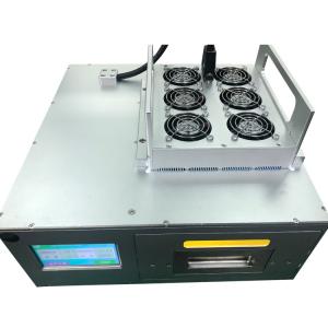 China Air Cooling 200*200mm 385nm UV LED Light Curing Box on sale