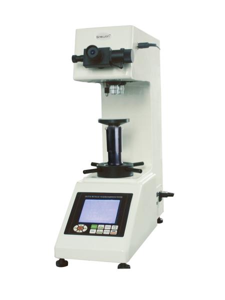 Cheap Auto Turret Vickers Hardness Testing Equipment with Large LCD Display for sale