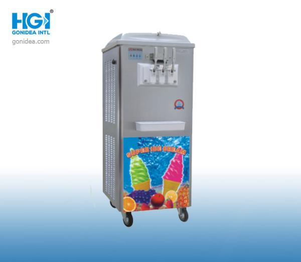 Cheap Hard Soft Serve Yogurt Ice Cream Making Machine Food Commercial for sale