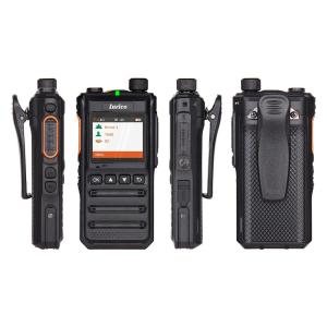 Inrico T640 POC Long Distance Two Way Radio  2.8' HD Display POC Long Distance Two Way Radio with IP54 Rating and High Definition 2MP Front Camera