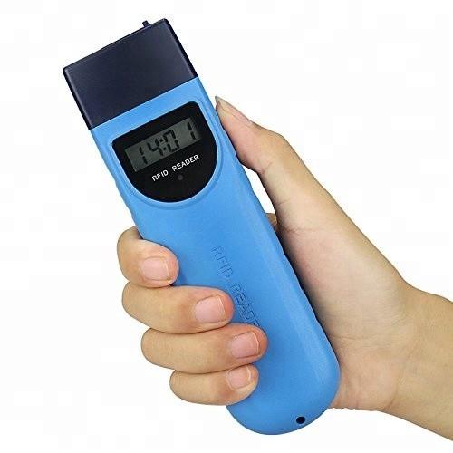 Cheap 125 Khz RFID Guard Tour System Patrol Handheld 16MB for sale