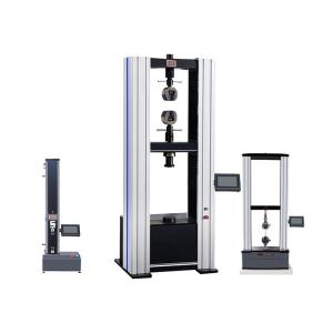China High Precision 100kn 50kn Universal Testing Machine For Electronic Tensile Strength Measurement on sale