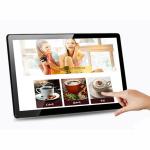 18.5" 19" inch interactive TFT LCD LED display 10 points capacitive touch screen