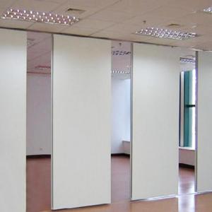 Best Mobile Wood Folding Sliding Modular Operable Soundproof Movable Partition Walls wholesale