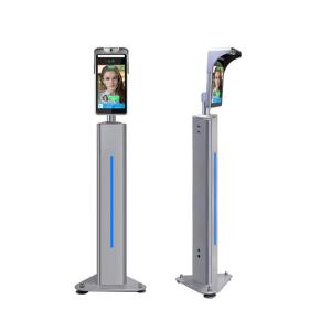 China 40cm Facial Recognition Temperature Scanner Face Scan Thermometer on sale