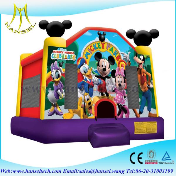 Cheap Hansel Inflatable Bouncer  Bouncy Castle Inflatable Jumping Jumper House For Sale for sale