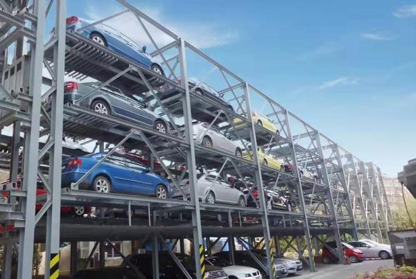 Cheap Steel Puzzle Car Storage Vehicle Parking System Multi Level for sale
