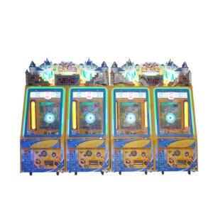 Amusement Game Center Pinball Game Machine Castle Maze Coin Pusher Easy To Use