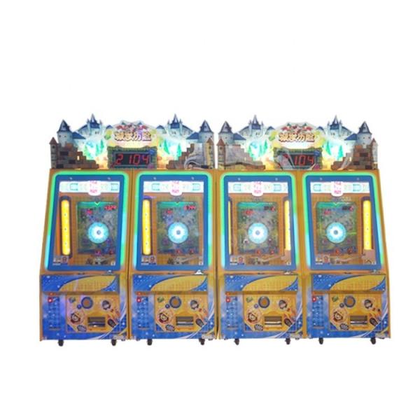 Cheap Amusement Game Center Pinball Game Machine Castle Maze Coin Pusher Easy To Use for sale