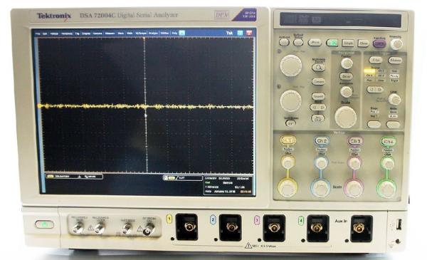 Cheap Tektronix DSA72004C Digital Oscilloscope 4 Channels 20 GHz Digital Oscilloscope DSA72004C for sale