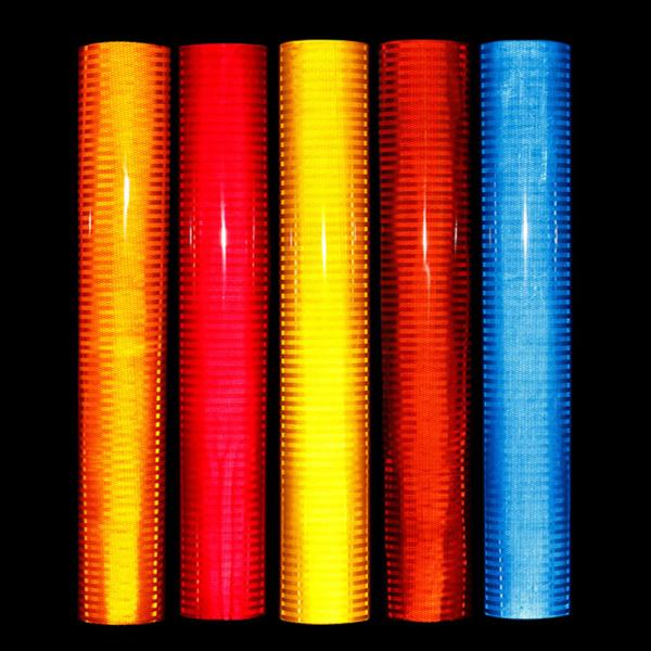 Cheap Traffic Signs High Intensity Retro Reflective Sheeting Vinyl PET Material Custom for sale