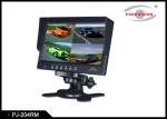 DC 12V Bus Monitoring System Built - In Speaker With 4 - Way Video / Audio