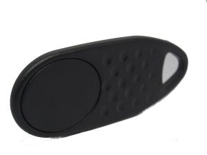 Smart ABS RFID Key Fob Tag With Customized Logo Laser Printing
