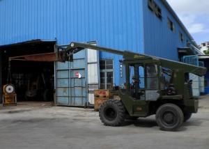 3.5 Ton Max lifting capacity Telescopic Boom Forklift , Diesel Small Knuckle Boom Crane