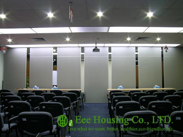 Cheap Movable Partition Wall For Meeting Room, With Melamine Finish for sale