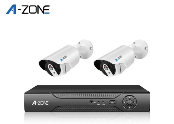 Cheap 2 Camera Hd Ip Nvr Security System Cctv Camera And Monitor Kit 3pcs Array LEDS for sale