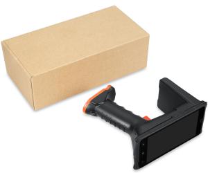 Smartphone Android Industrial Pda Handheld Device Barcode Reader 5 Inch Screen