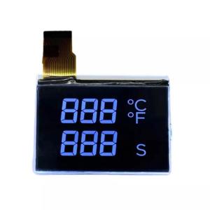 Best Customized Coffie Machine Screen Display VA 7 Segment LCD Module wholesale