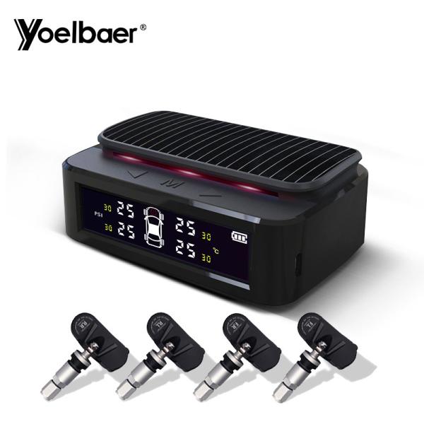 Cheap Real Time Wireless Tyre Pressure Monitoring System External TPMS Infineon Chip for sale