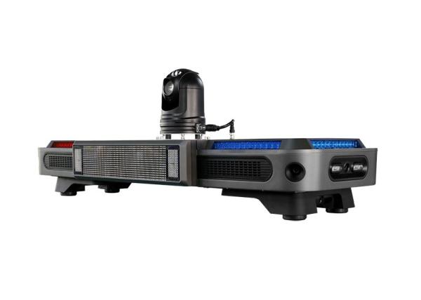 Cheap Led lightbar with display/ GPS / camera high-precision and intelligent law enforcement evidence collection system for sale