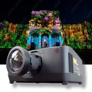 Best WUXGA 3LCD Laser Projector For Projection Mapping With Liquid Crystal Display wholesale