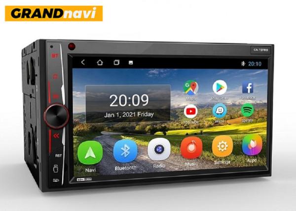 Cheap 2 Din Android Car Radio Multimedia GPS Wifi BT Radio Car Android System 7 Inch for sale