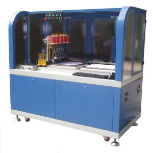 Contactless Card Antenna Embedding Machine RFID Inlay Prelam line YAE-25