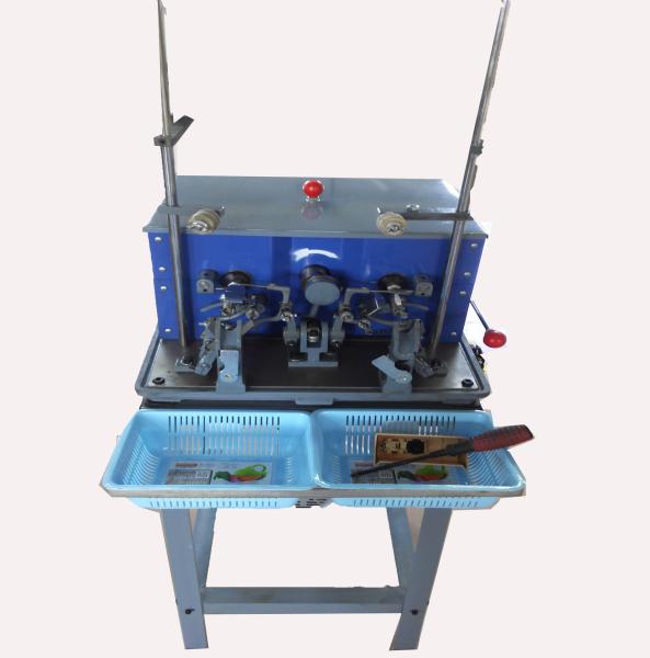 Cheap Automatic Ocoon Bobbin Winding Machine , Cotton Thread Ball Making Machine for sale