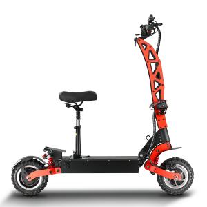 Best 60V 28/33/38AH Battery 5600W Motor Scooter Max Speed 85KM/H Electric Scooter for Adults wholesale