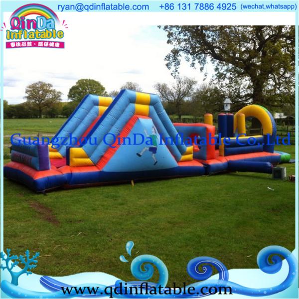 Cheap Hot new inflatable slide bouncer combo inflatable playground equipment for sale