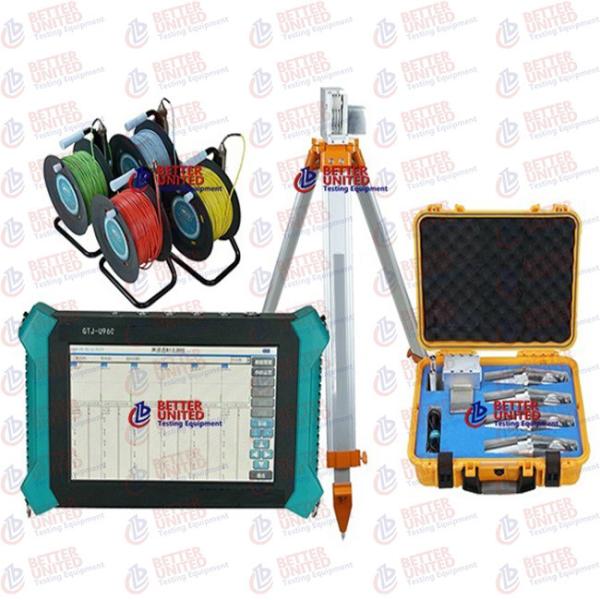 Cheap Four Channels Cross Hole Ultrasonic Tester Ndt Testing Instruments ASTM D6760-02 for sale