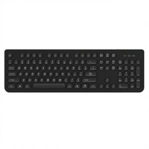 Best Quiet Chocolate Wired Computer Keyboard And Mouse Custom 60 Keyboard For PC KB1430 wholesale