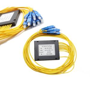 ABS Box Type 3.0mm Planar Lightwave Circuit Splitter