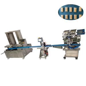 China CE Certificated Automatic P160 Fig Cookies Bar Making Machine For USA on sale